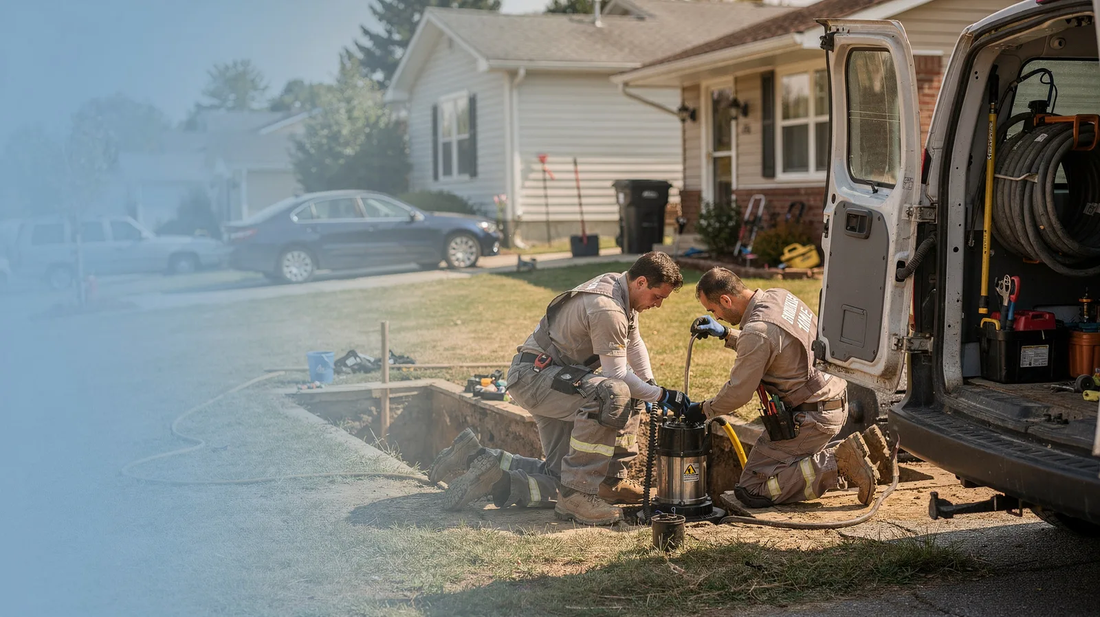Sump Pump Installation in Warren, OR near me